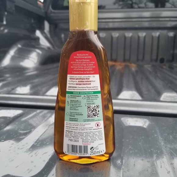 250ml Guhl Beer Shower  Kölsch Bier  Shampoo Unisex LIMITED Germany - Picture 2 of 8